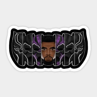 All Black Panthers Sticker